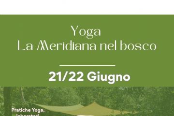 Yoga - La Meridiana nel bosco