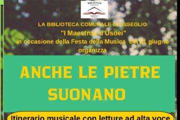 Anche le pietre suonano