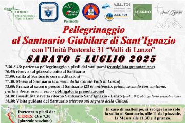 Pellegrinaggio al Santuario Giubilare di Sant&#39;Ignazio