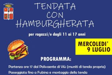 Tendata con Hamburgherata per Ragazzi