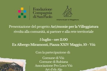 Presentazione del Progetto Ar(s)monie per la Villeggiatura