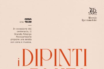 100 anni di Albergo Rocciamelone - I dipinti di Blues