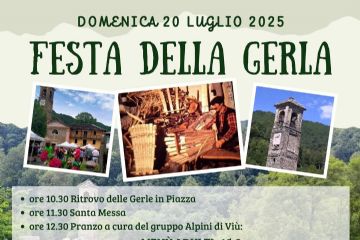 Festa della Gerla 2025