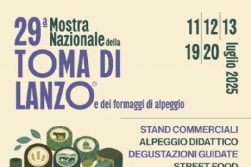 Mostra Nazionale della Toma di Lanzo - Usseglio