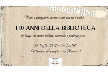 10 anni della Biblioteca di Usseglio