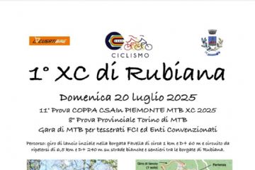 1&#176; XC di Rubiana
