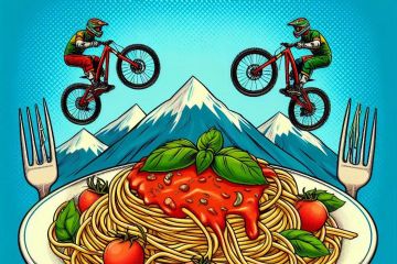 Pasta Party a Favella