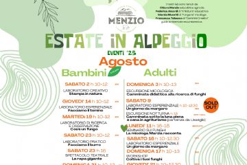 Estate in alpeggio - Agosto 2025 