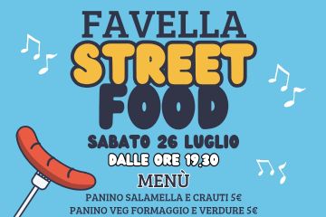 Favella Street Food e Concerto