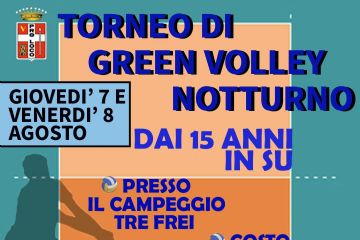 Torneo Notturno di Green Volley