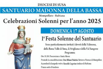Celebrazioni Solenni al Santuario della Madonna della Bassa
