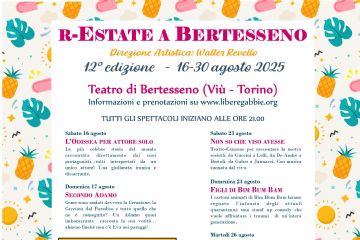 R-Estate a Bertesseno 2025 – 12&#170; edizione