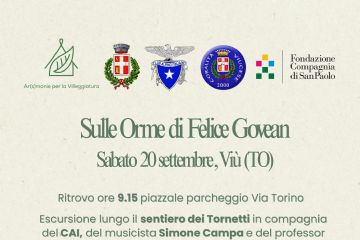 Sulle Orme di Felice Govean