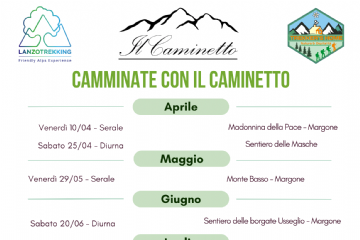 Camminate con il Caminetto