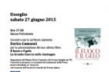 Proiezione film &quot;Maciste Alpino&quot; e presentazione libro