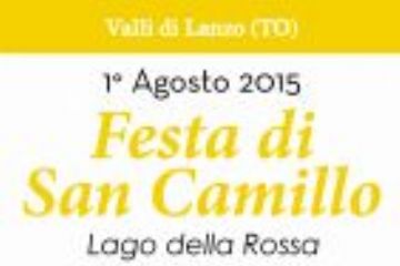 Festa di San Camillo al Lago della Rossa