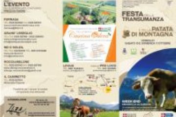 Festa della transumanza e della patata di montagna