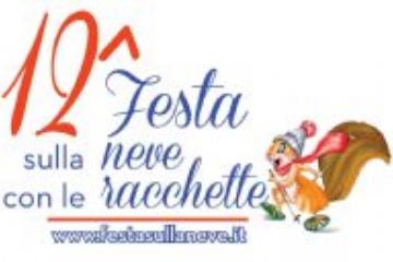 12^ Festa sulla Neve con le racchette e 3&#176; Campionato Regionale lega atletica racchette da neve