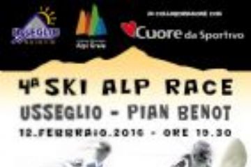 4^ SKI ALP RACE
