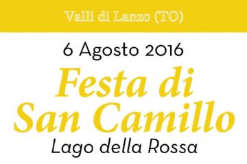 Festa di San Camillo al Lago della Rossa