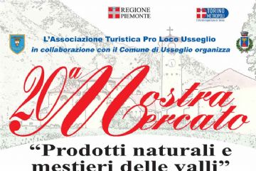 20^ Mostra Mercato dei Prodotti naturali e Mestieri delle Valli
