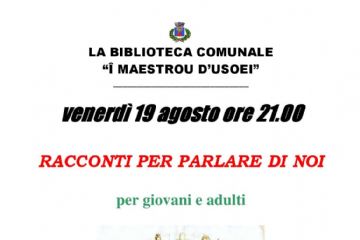 Racconti per parlare di noi