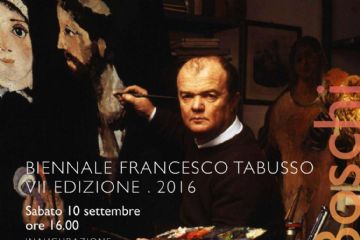 Biennale Francesco Tabusso- IIV edizione 