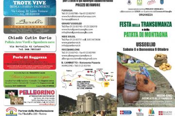 Festa della transumanza e della patata di montagna
