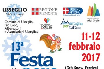 13^ Festa sulla neve con le racchette