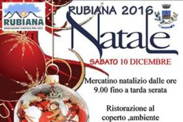 ***MERCATINO DI NATALE A RUBIANA ***
