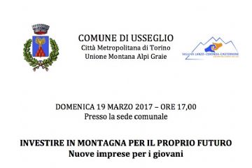 INVESTIRE IN MONTAGNA PER IL PROPRIO FUTURO
