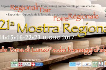 21^ Mostra Regionale della Toma di Lanzo e dei formaggi d&#39;alpeggio