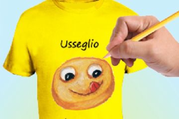 disegna la maglietta