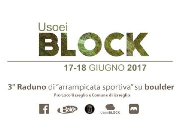 Usoei Block - 3&#176; raduno di arrampicata sportiva su massi