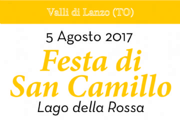 Festa di San Camillo al Lago della Rossa