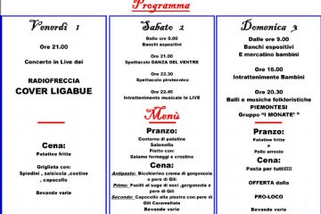 Sagra di Sant&#39;Egidio 2017
