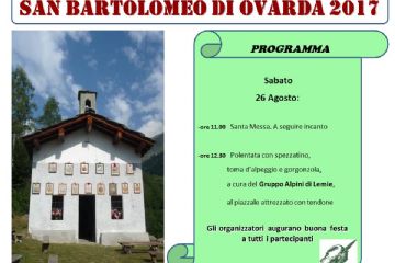 Festa di San Bartolomeo