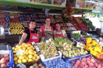 L&#39;ORTOFRUTTA VALMESSA COMPIE SESSANT&#39;ANNI