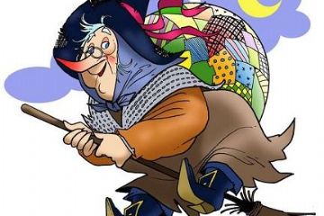 Aspettando la befana - laboratorio per bambini