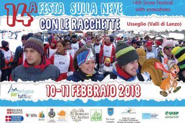 14^ Festa sulla Neve con le racchette