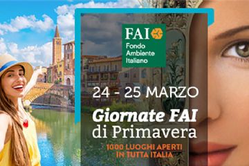 XXVI edizione delle Giornate FAI di primavera