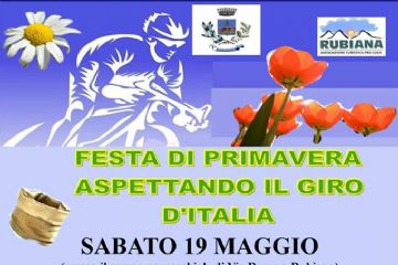 19 E 20 MAGGIO: Aspettando il Giro d&#39;Italia... FESTA DI PRIMAVERA