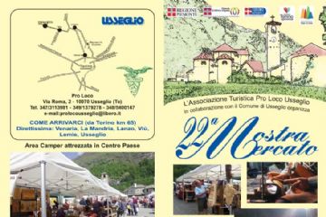 22^ Mostra mercato dei Prodotti naturali e Mestieri delle Valli