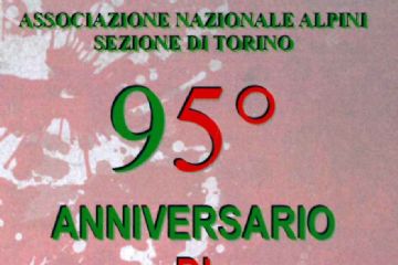 95&#176; ANNIVERSARIO GRUPPO ALPINI