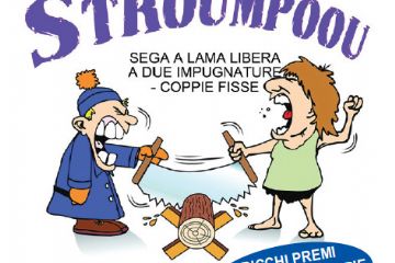 11^ gara con lo Stroump&#242;ou