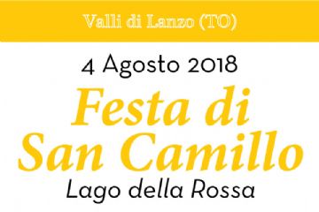 Festa di San Camillo al Lago della Rossa