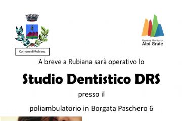 3 Ottobre 2018 - Studio Dentistico a Rubiana