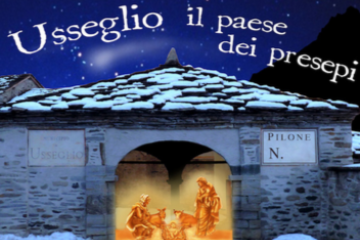 Usseglio il paese dei presepi