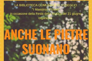 Anche le pietre suonano