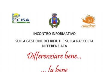Differenziare bene... fa bene